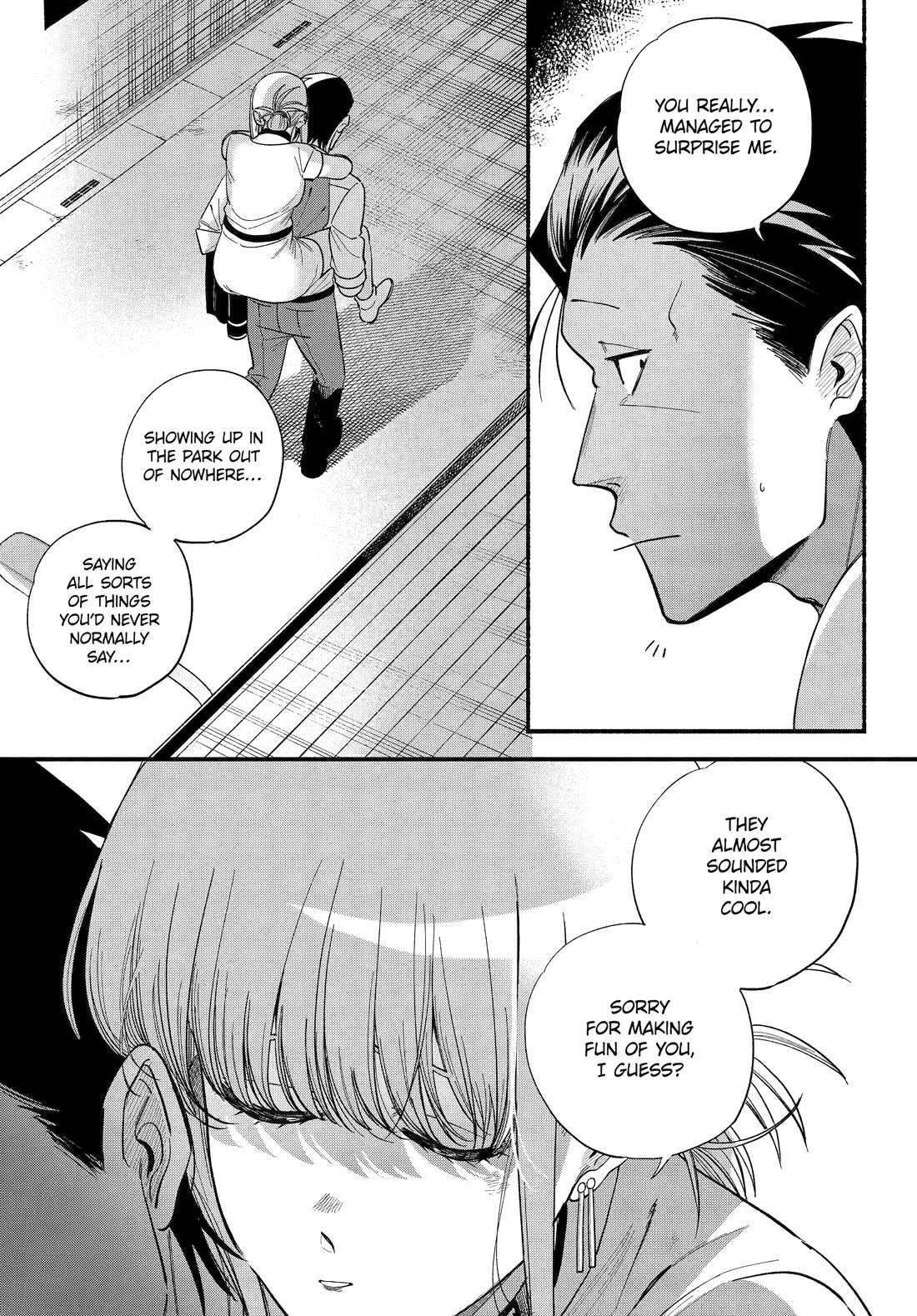 A Story About Smoking at the Back of the Supermarket, Chapter 49 image 22